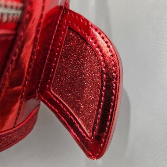 DISNEY PIXAR Toy Story Clear Pizza Planet Spaceship Claw Machine Crossbody Bag - Picture 5 of 12